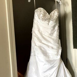 New David's Bridal Wedding dress!